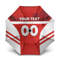 Custom Switzerland Football 2026 Umbrella Swiss Alps Special Style