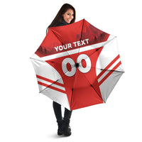 Custom Switzerland Football 2026 Umbrella Swiss Alps Special Style