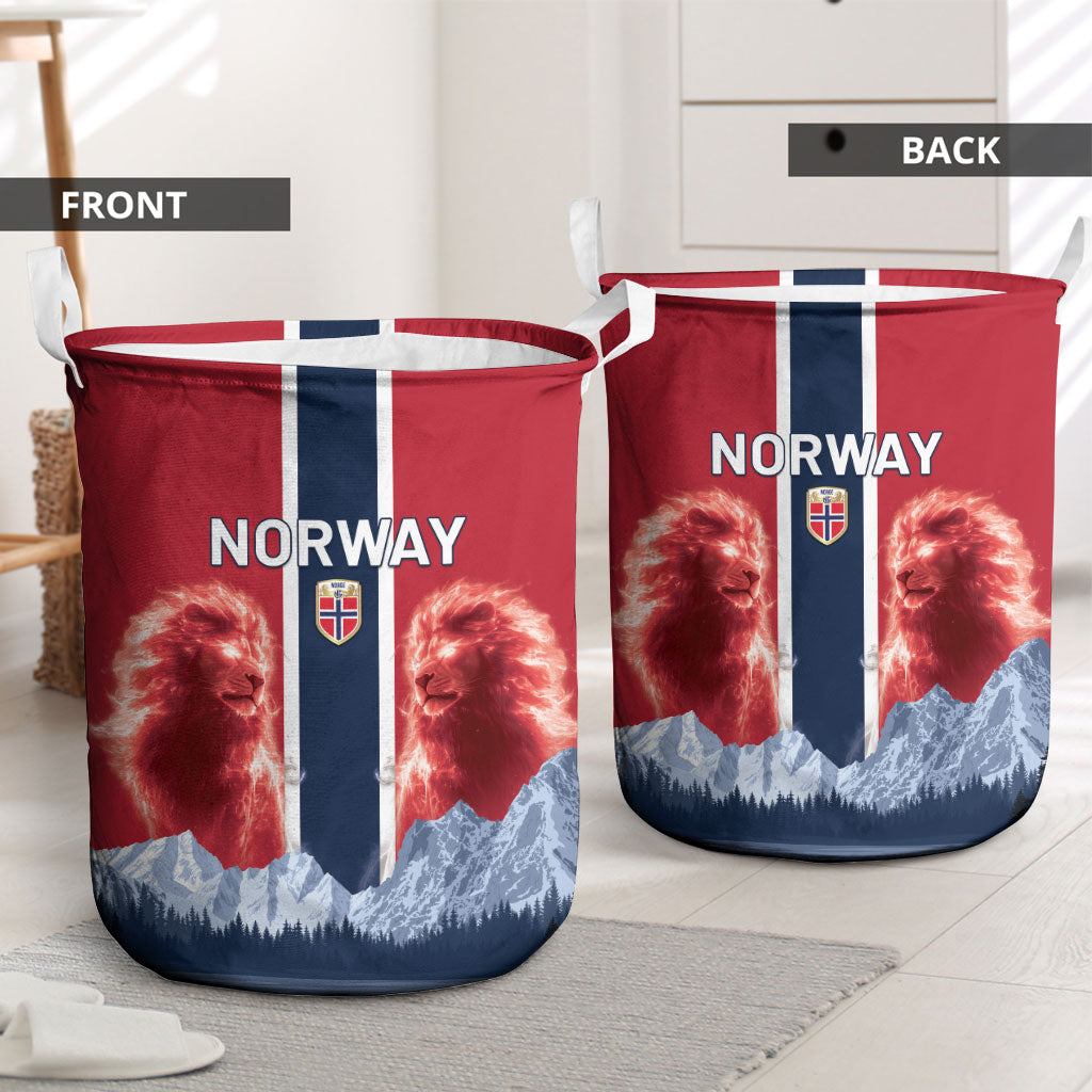 Norway Football 2026 Laundry Basket Norge On Top