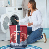 Norway Football 2026 Laundry Basket Norge On Top