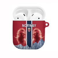 Norway Football 2026 AirPods Case Norge On Top