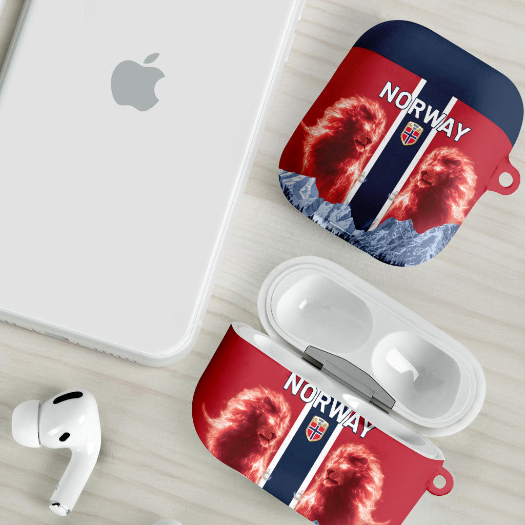 Norway Football 2026 AirPods Case Norge On Top