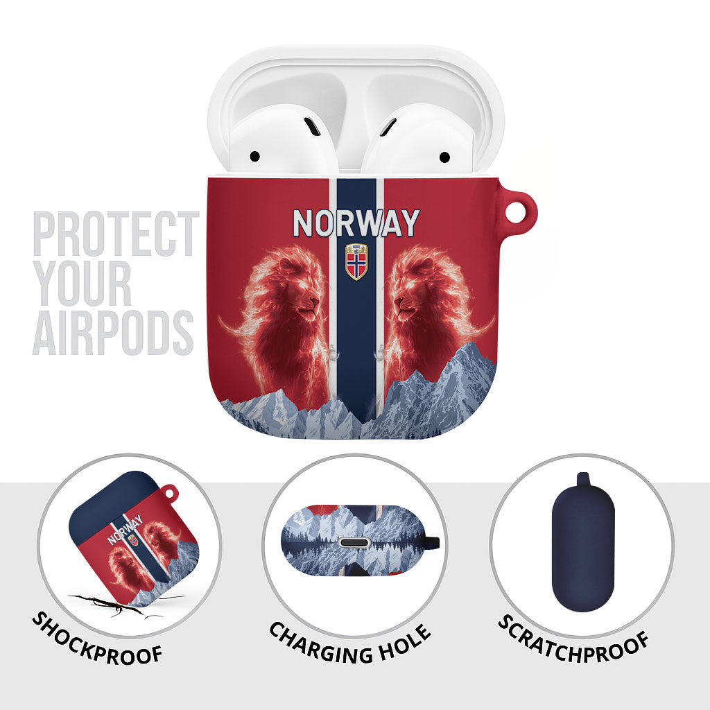 Norway Football 2026 AirPods Case Norge On Top