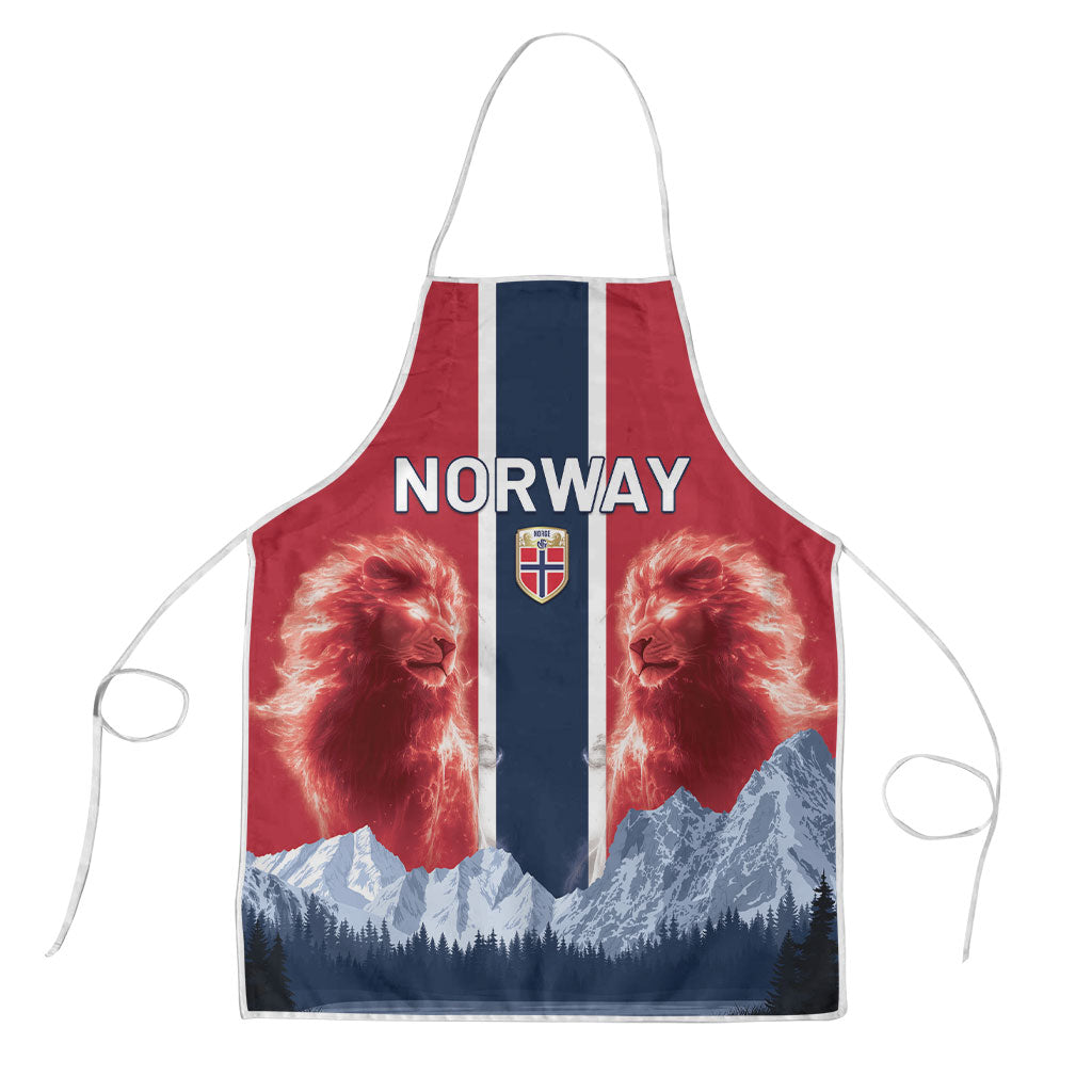 Norway Football 2026 Apron Norge On Top