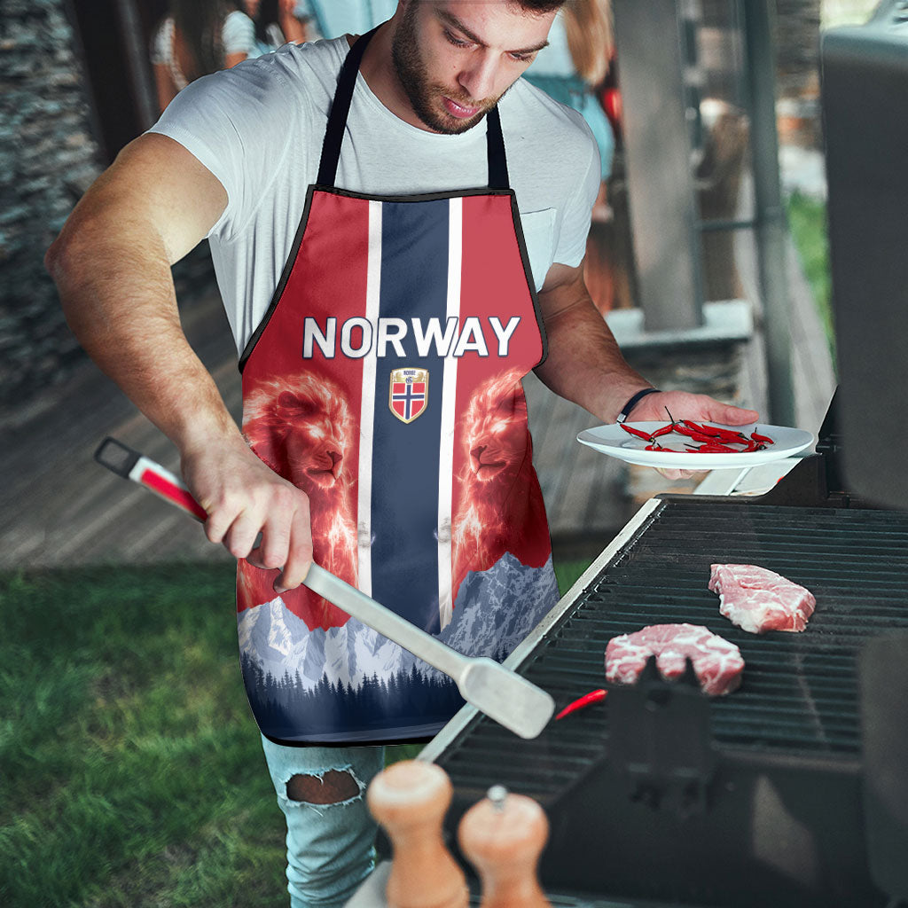 Norway Football 2026 Apron Norge On Top