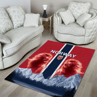 Norway Football 2026 Area Rug Norge On Top