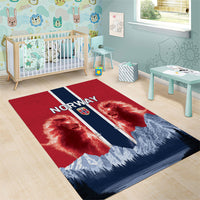 Norway Football 2026 Area Rug Norge On Top