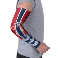 Custom Norway Football 2026 Arm Sleeves Norge On Top