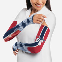 Custom Norway Football 2026 Arm Sleeves Norge On Top