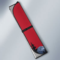 Norway Football 2026 Auto Sun Shade Norge On Top