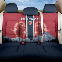 Norway Football 2026 Back Car Seat Cover Norge On Top
