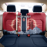 Norway Football 2026 Back Car Seat Cover Norge On Top