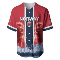 Custom Norway Football 2026 Baseball Jersey Norge On Top