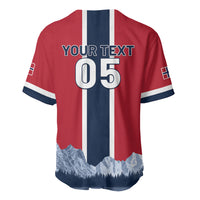 Custom Norway Football 2026 Baseball Jersey Norge On Top