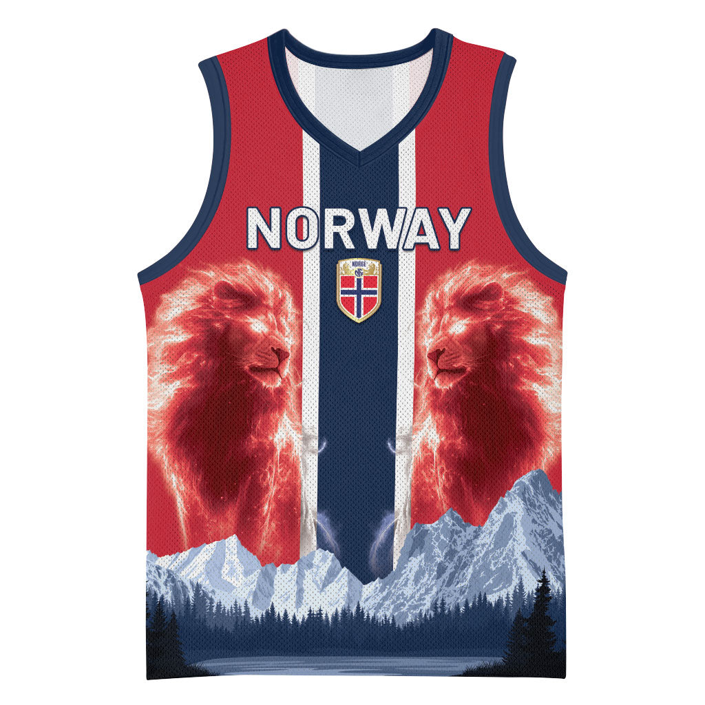 Custom Norway Football 2026 Basketball Jersey Norge On Top
