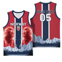 Custom Norway Football 2026 Basketball Jersey Norge On Top