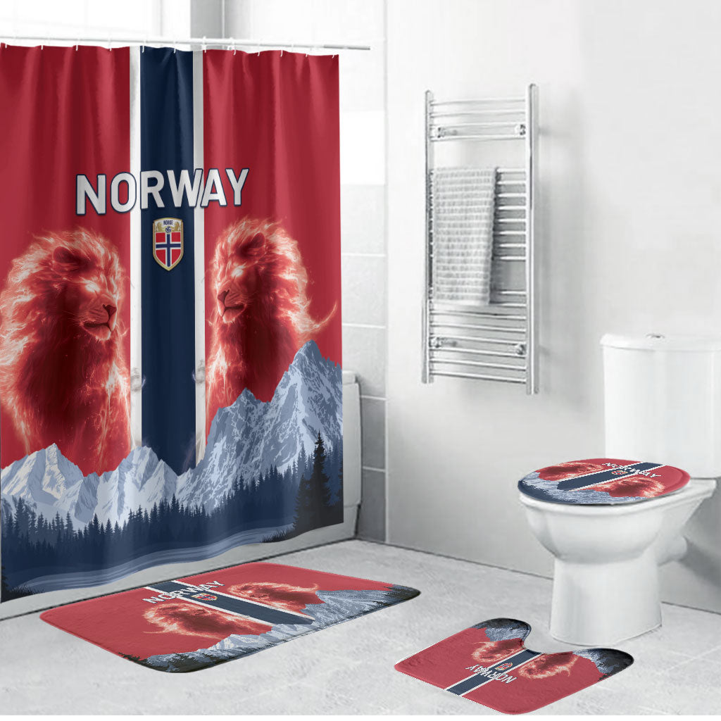Norway Football 2026 Bathroom Set Norge On Top