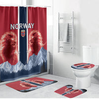 Norway Football 2026 Bathroom Set Norge On Top