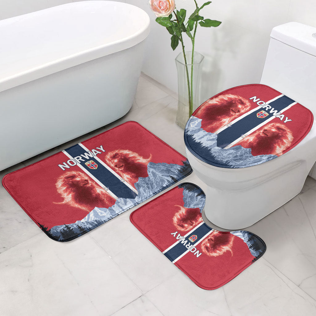 Norway Football 2026 Bathroom Set Norge On Top