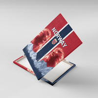 Norway Football 2026 Canvas Wall Art Norge On Top