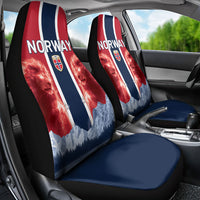 Norway Football 2026 Car Seat Cover Norge On Top