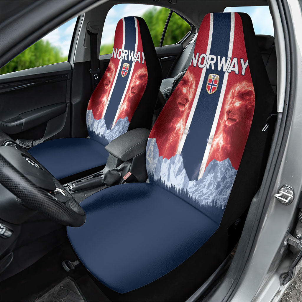 Norway Football 2026 Car Seat Cover Norge On Top