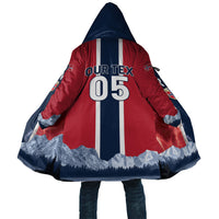 Custom Norway Football 2026 Cloak Norge On Top