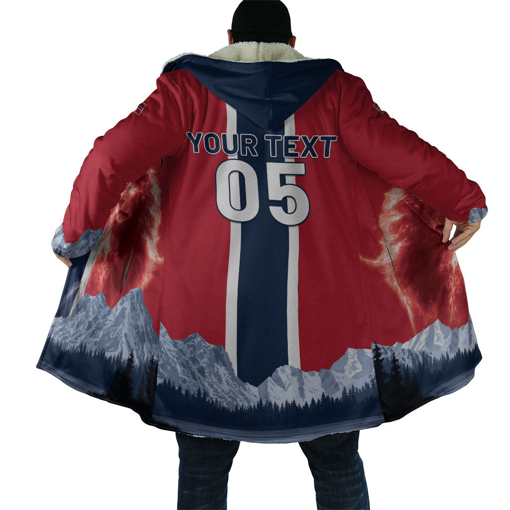 Custom Norway Football 2026 Cloak Norge On Top