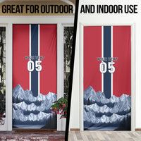 Custom Norway Football 2026 Door Cover Norge On Top