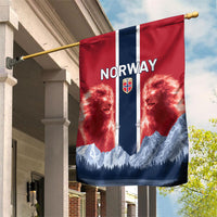Norway Football 2026 Garden Flag Norge On Top