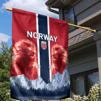 Norway Football 2026 Garden Flag Norge On Top