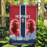Norway Football 2026 Garden Flag Norge On Top