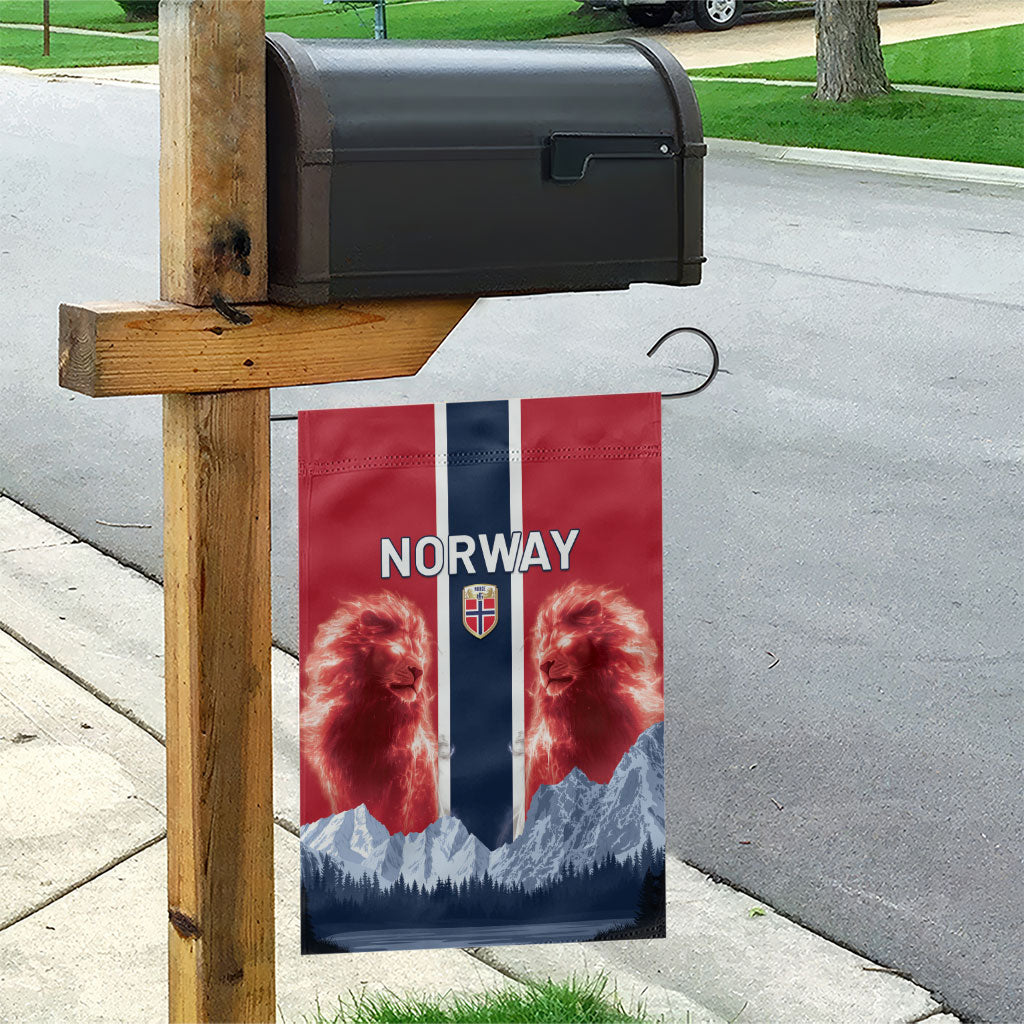 Norway Football 2026 Garden Flag Norge On Top