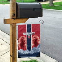Norway Football 2026 Garden Flag Norge On Top
