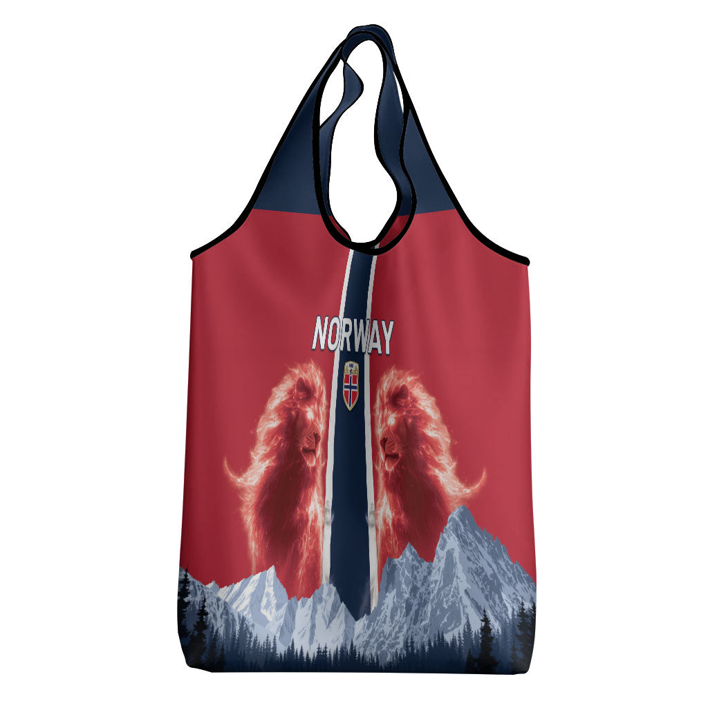 Norway Football 2026 Grocery Bag Norge On Top
