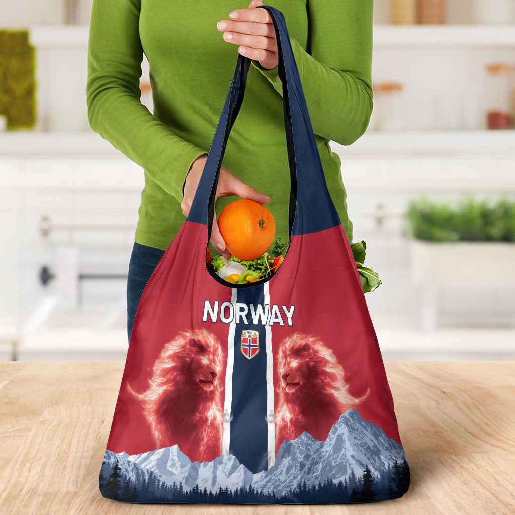 Norway Football 2026 Grocery Bag Norge On Top