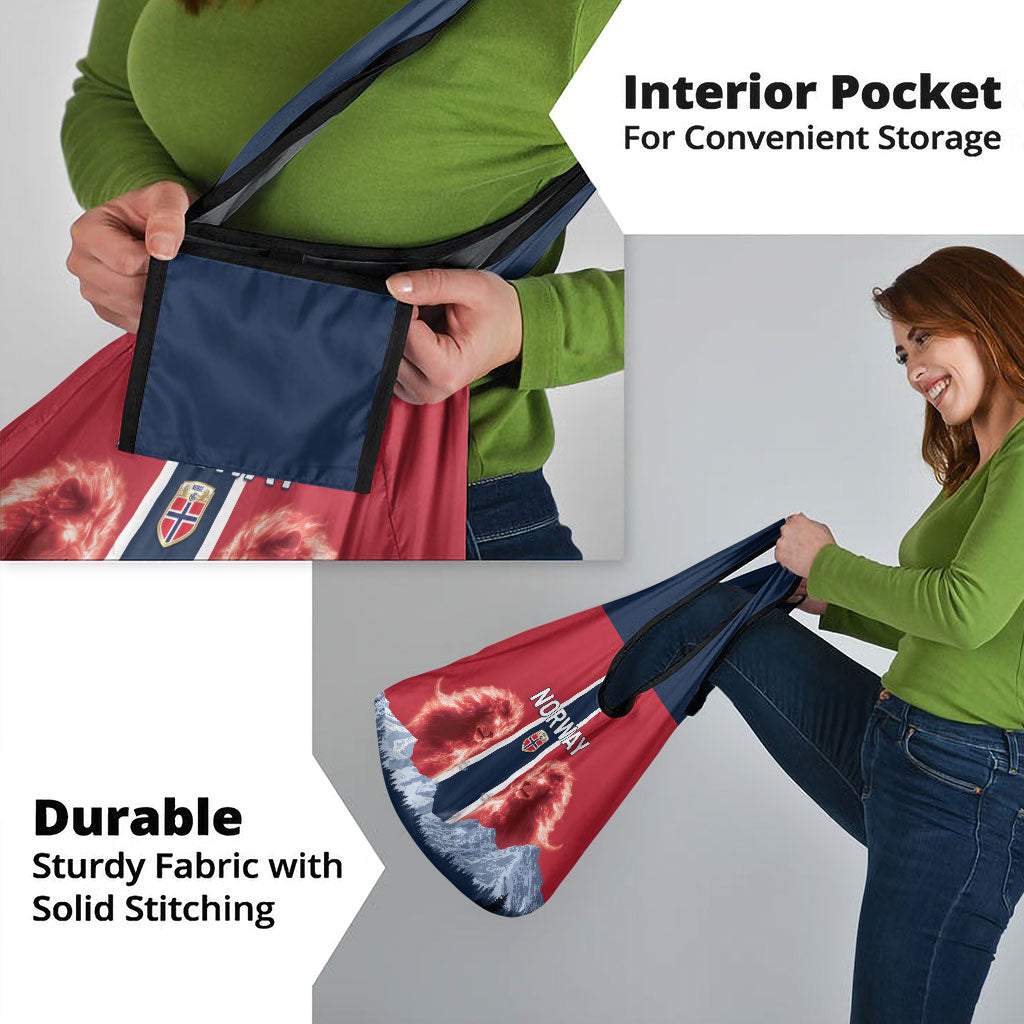 Norway Football 2026 Grocery Bag Norge On Top