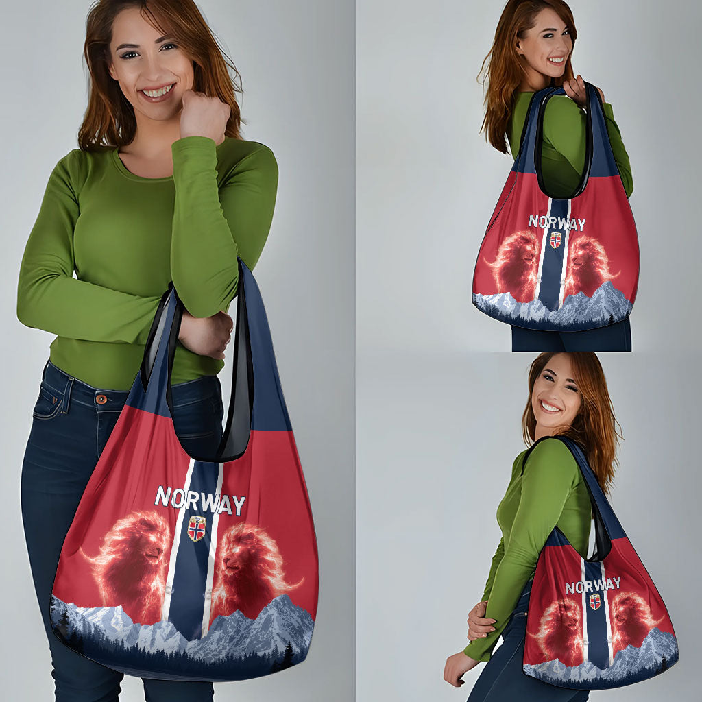 Norway Football 2026 Grocery Bag Norge On Top