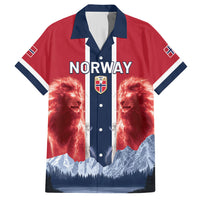 Custom Norway Football 2026 Hawaiian Shirt Norge On Top