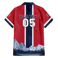 Custom Norway Football 2026 Hawaiian Shirt Norge On Top