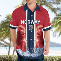 Custom Norway Football 2026 Hawaiian Shirt Norge On Top