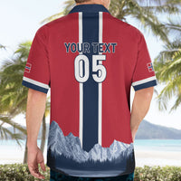 Custom Norway Football 2026 Hawaiian Shirt Norge On Top