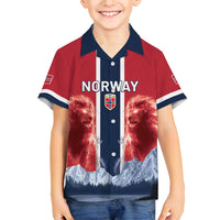 Custom Norway Football 2026 Hawaiian Shirt Norge On Top