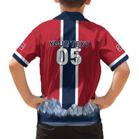 Custom Norway Football 2026 Hawaiian Shirt Norge On Top