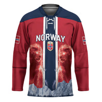 Custom Norway Football 2026 Hockey Jersey Norge On Top