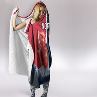 Norway Football 2026 Hooded Blanket Norge On Top