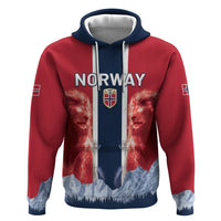 Custom Norway Football 2026 Hoodie Norge On Top
