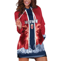 Custom Norway Football 2026 Hoodie Dress Norge On Top