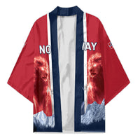 Custom Norway Football 2026 Kimono Norge On Top