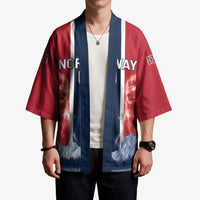 Custom Norway Football 2026 Kimono Norge On Top